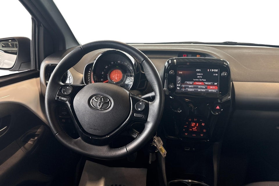Toyota Aygo 1,0 VVT-i x-cite 5d