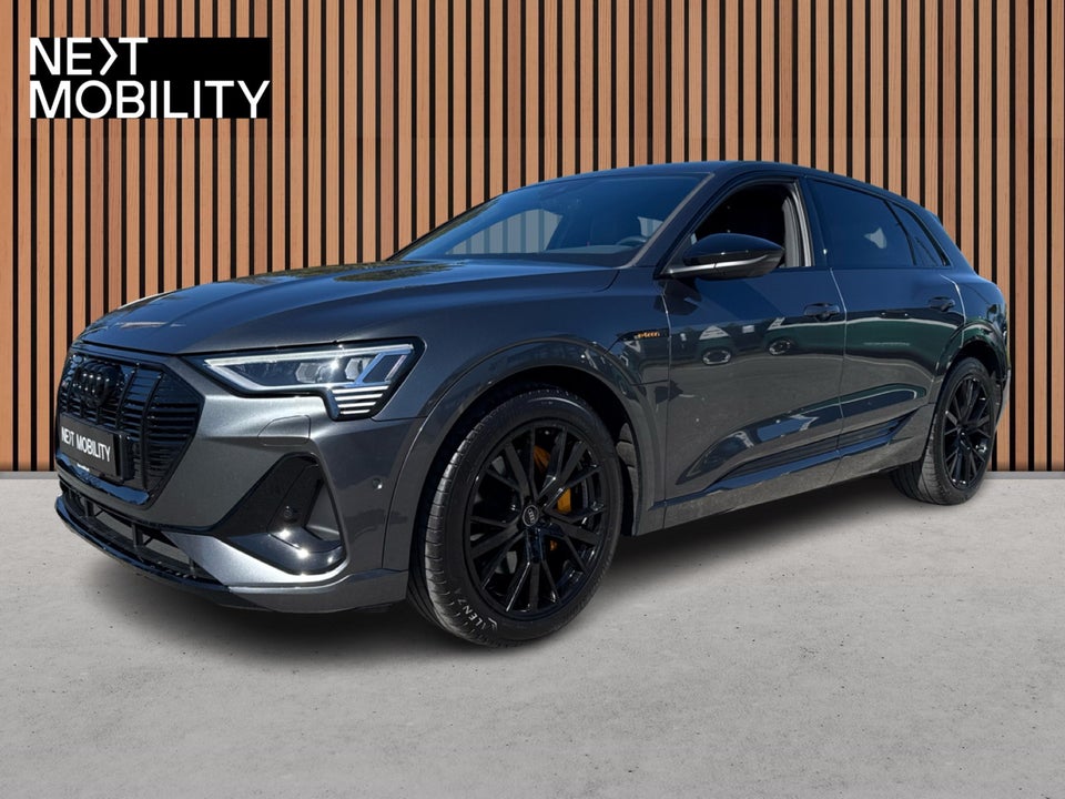 Audi e-tron 55 S-line quattro 5d
