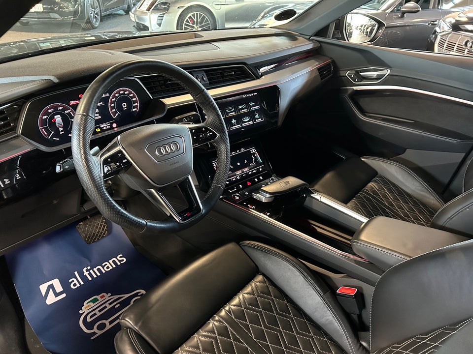 Audi e-tron S Sportback quattro 5d