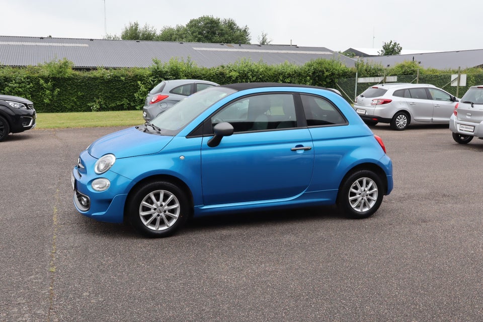 Fiat 500C 0,9 TwinAir 85 Sportiva 2d