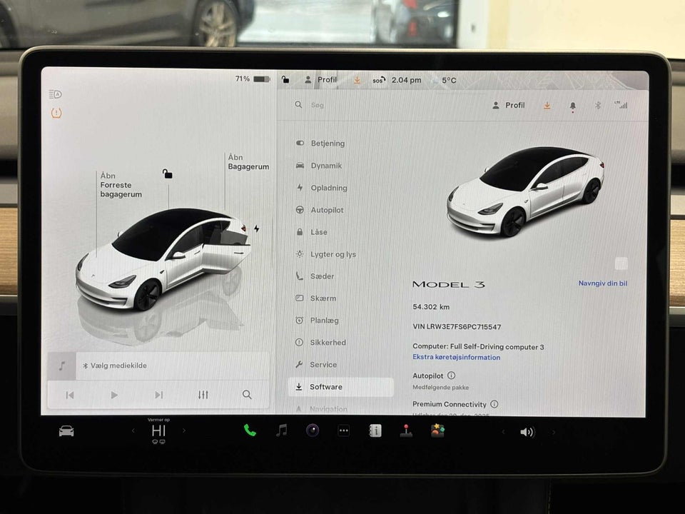 Tesla Model 3 RWD 4d