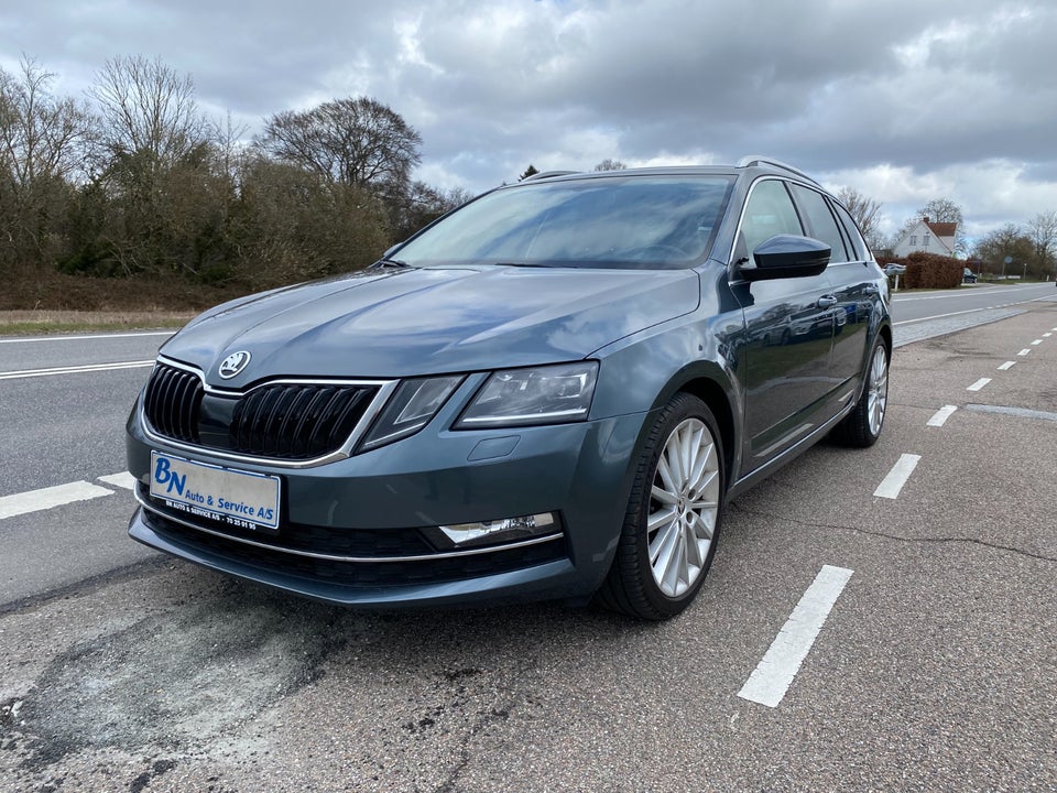 Skoda Octavia 1,4 TSi 150 Style Business Combi DSG 5d
