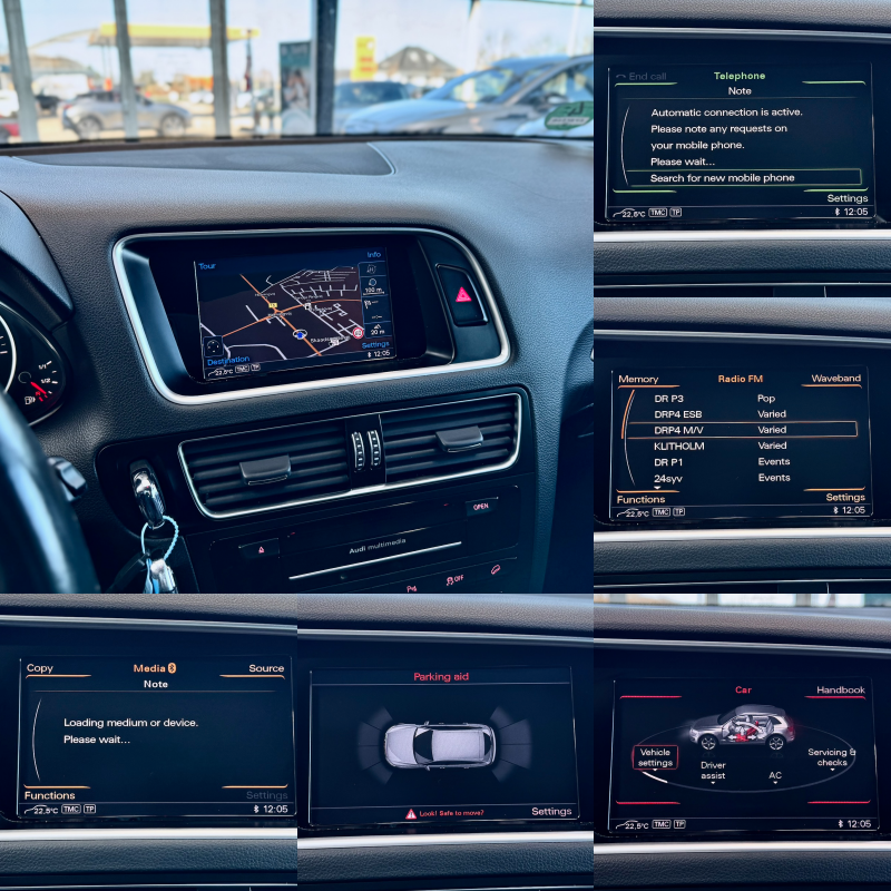 Audi Q5 2,0 TDi 190 S-tr. 5d