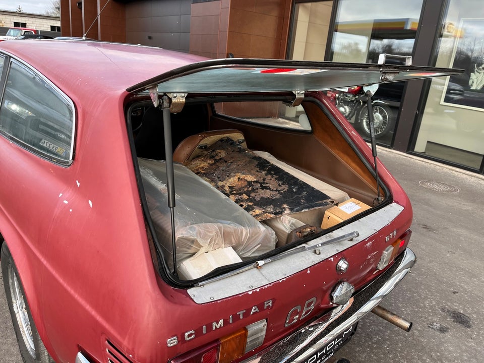 Reliant Scimitar 3,0 V6 GTE 3d