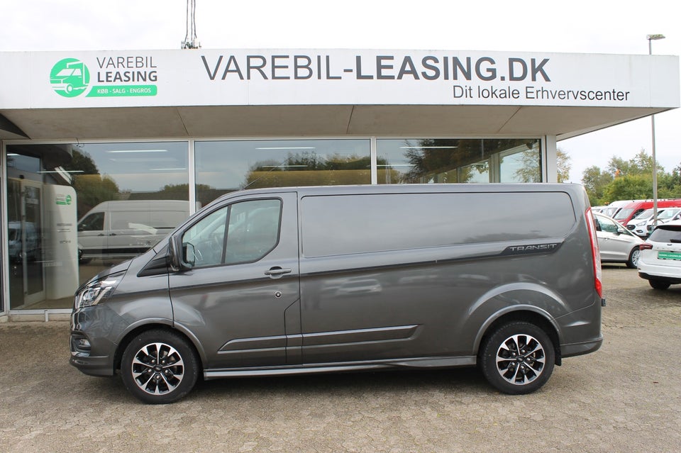 Ford Transit Custom 320L 2,0 TDCi 185 Sport aut.