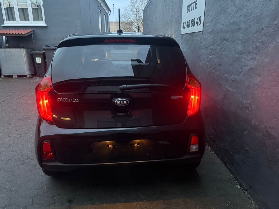 Kia Picanto 1,0 Attraction+ 5d