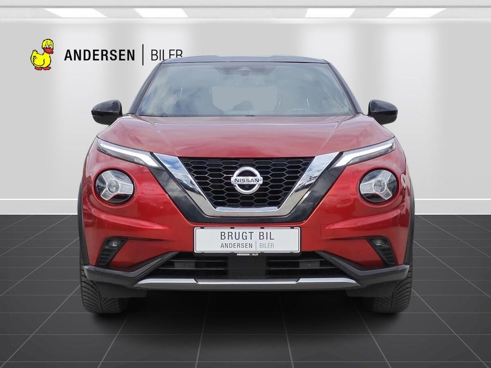 Nissan Juke 1,0 Dig-T 117 N-Design DCT 5d
