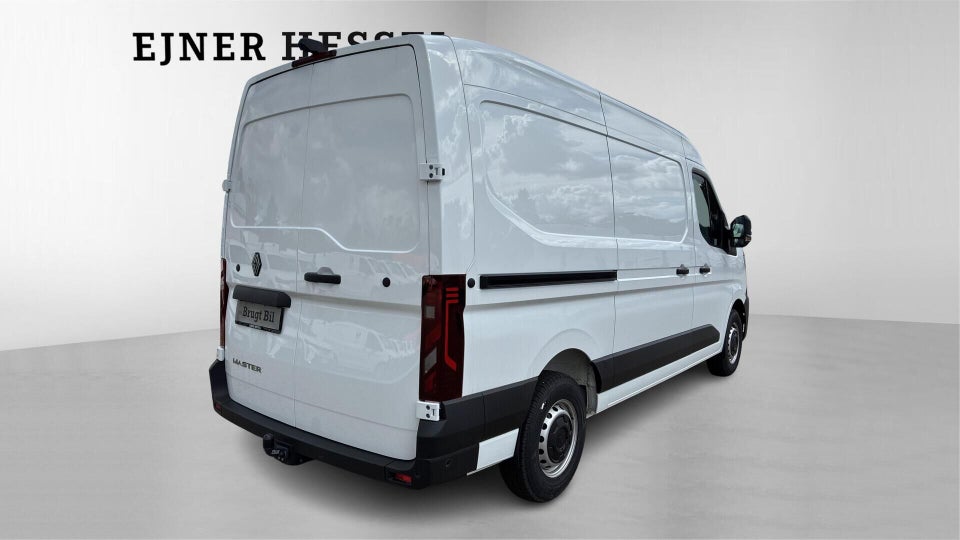 Renault Master V T33 2,0 dCi 130 L2H2 Kassevogn Tekno