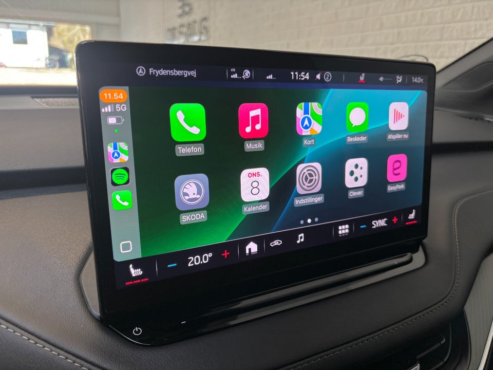 Skoda Enyaq 80 iV Sportline 5d