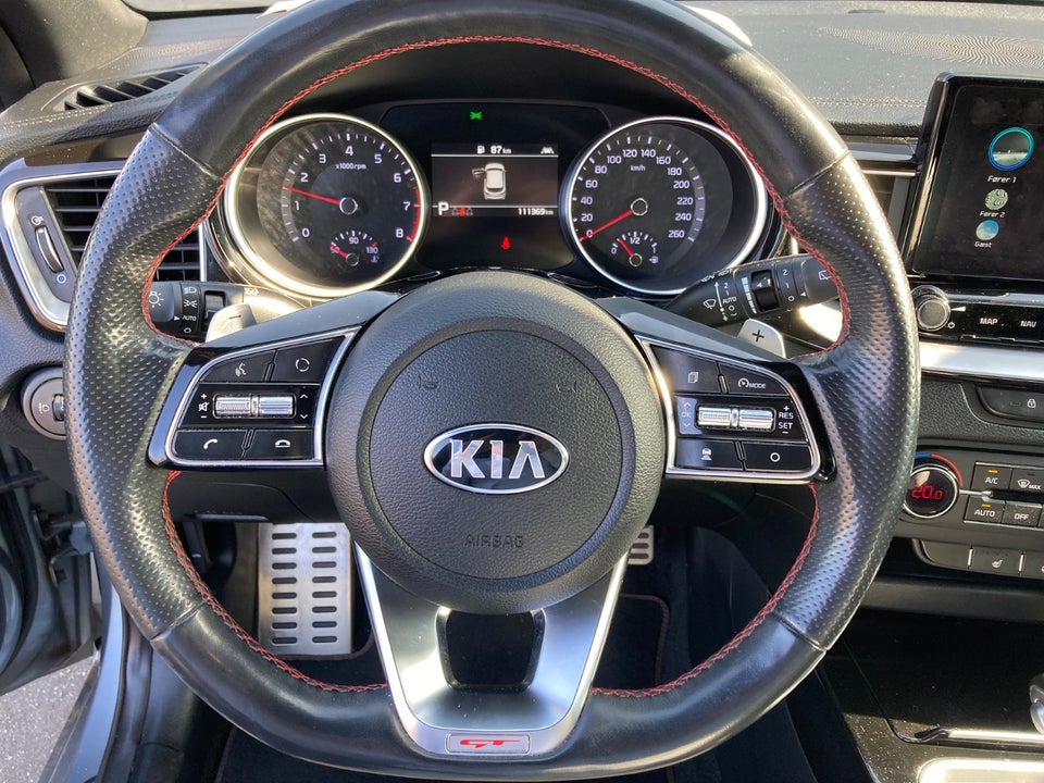 Kia ProCeed 1,6 T-GDi GT DCT 5d