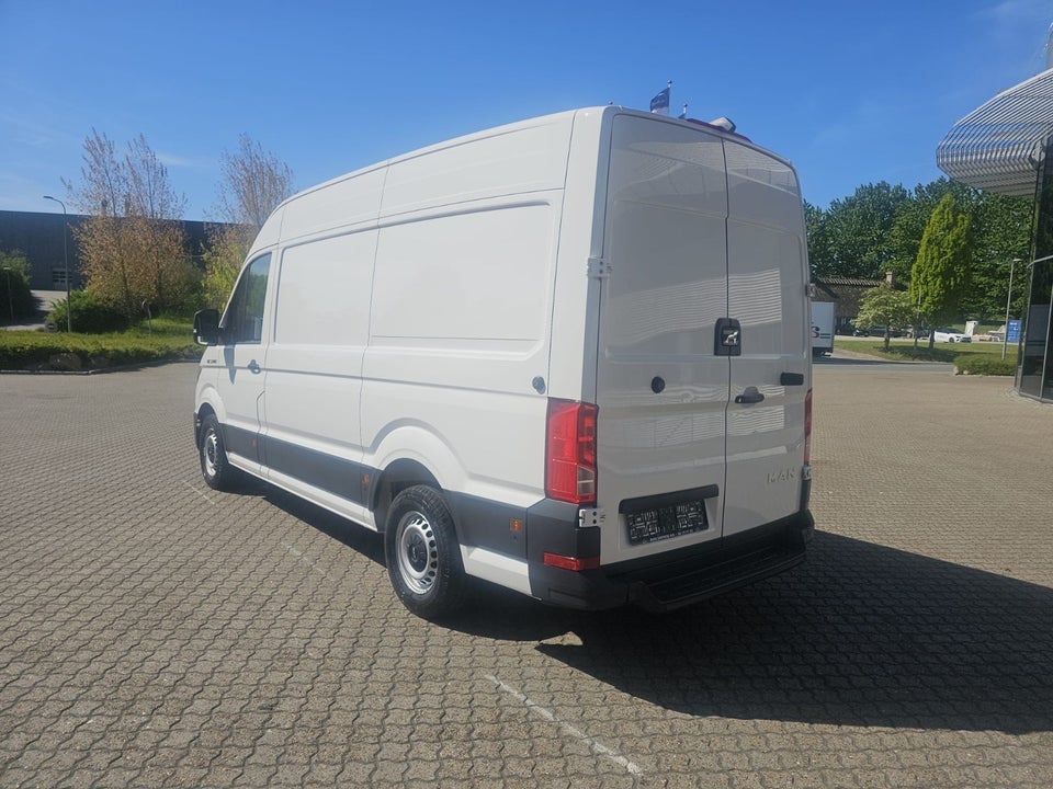 MAN eTGE Kassevogn L3H3