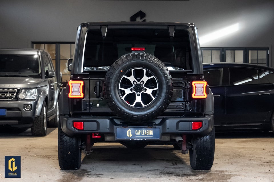 Jeep Wrangler Unlimited 2,0 T Rubicon aut. 4x4 4d