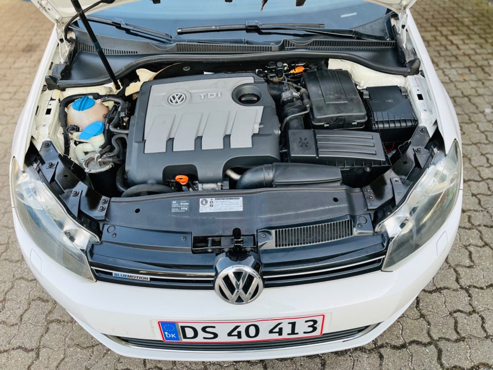 VW Golf VI 1,6 TDi 105 BlueMotion 5d