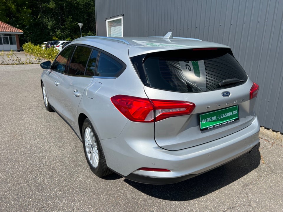 Ford Focus 1,5 EcoBlue Titanium stc. aut. Van 5d