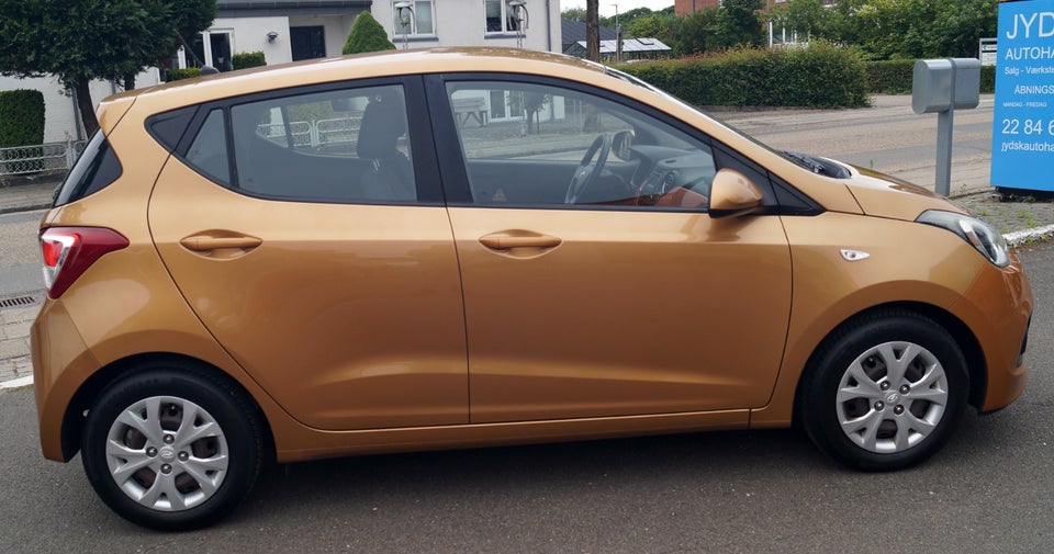 Hyundai i10 1,0 Go Air+ 5d