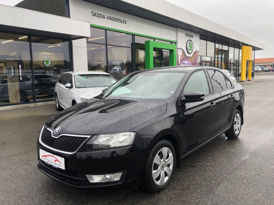 Skoda Rapid 1,2 TSi 110 Ambition 5d