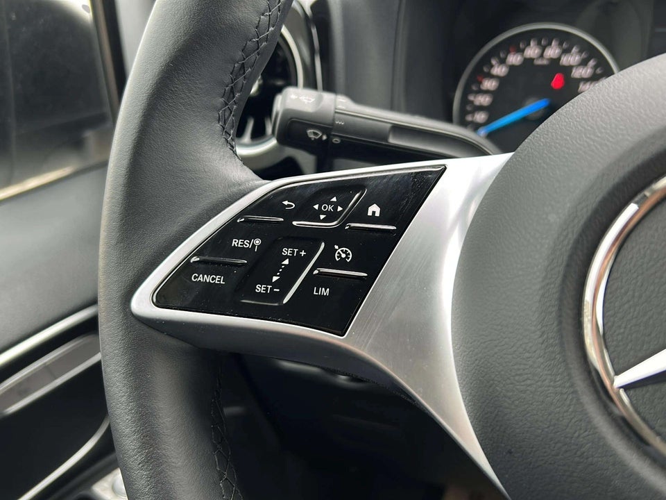 Mercedes eVito 112 A2 Kassevogn