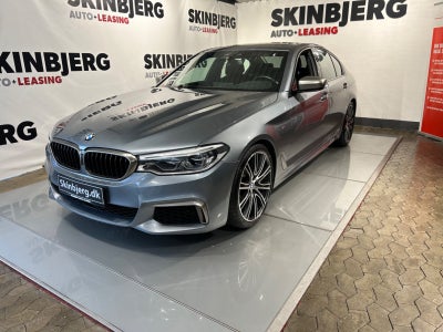 Annonce: BMW M550i 4,4 xDrive aut. - Pris 0 kr.