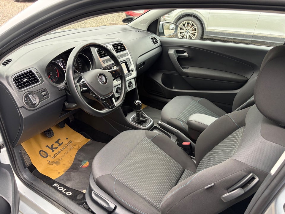 VW Polo 1,0 TSi 95 BlueMotion 3d