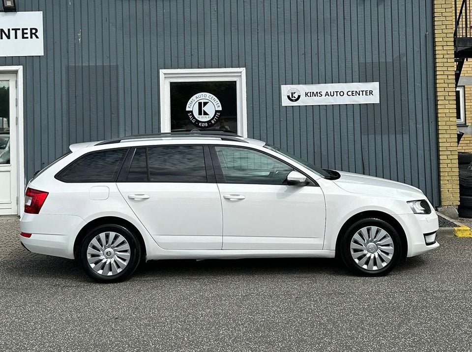 Skoda Octavia 1,2 TSi 105 Active Combi 5d