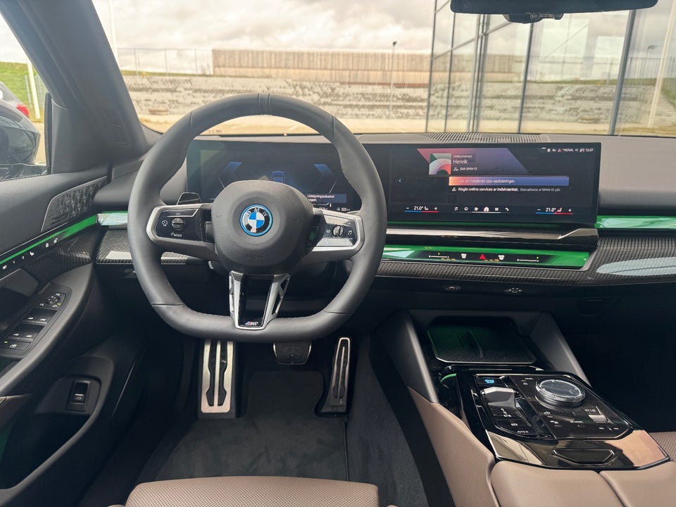 BMW i5 eDrive40 M-Sport Pro 4d