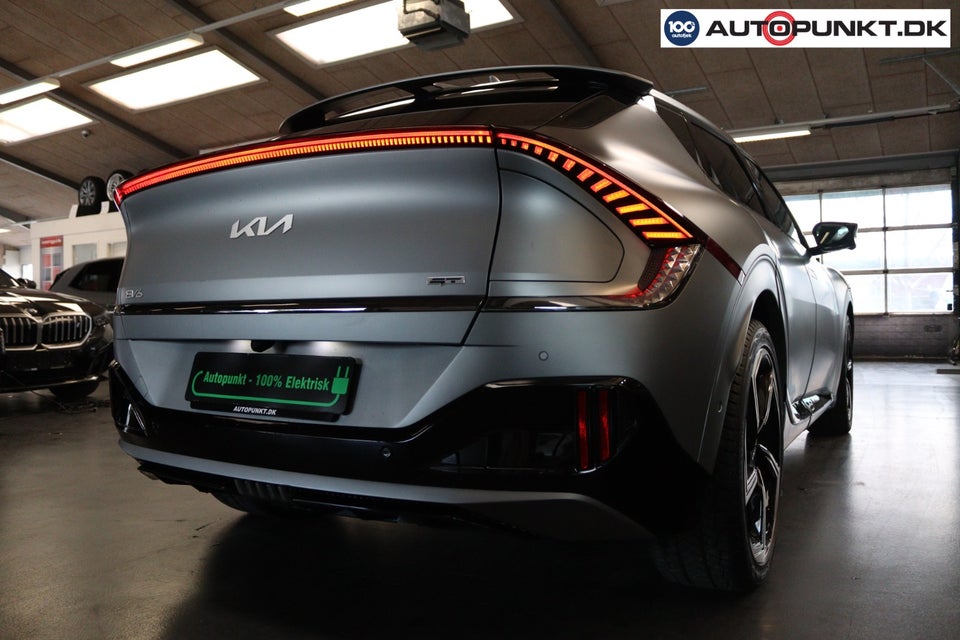 Kia EV6 77 GT Performance AWD 5d