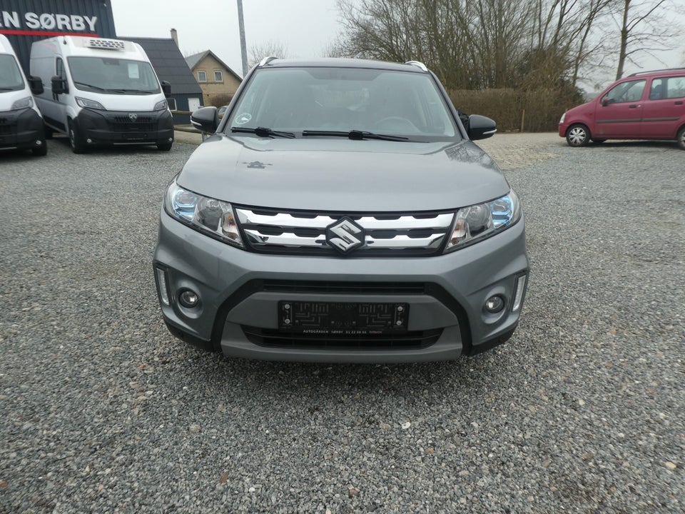 Suzuki Vitara 1,6 Exclusive aut. 5d
