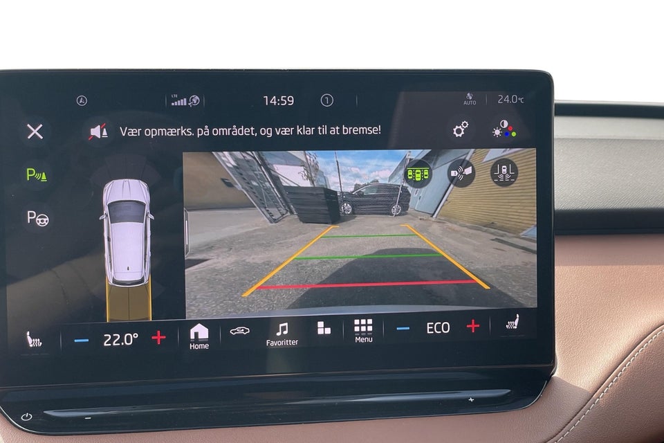 Skoda Enyaq 80 iV ecoSuite 5d