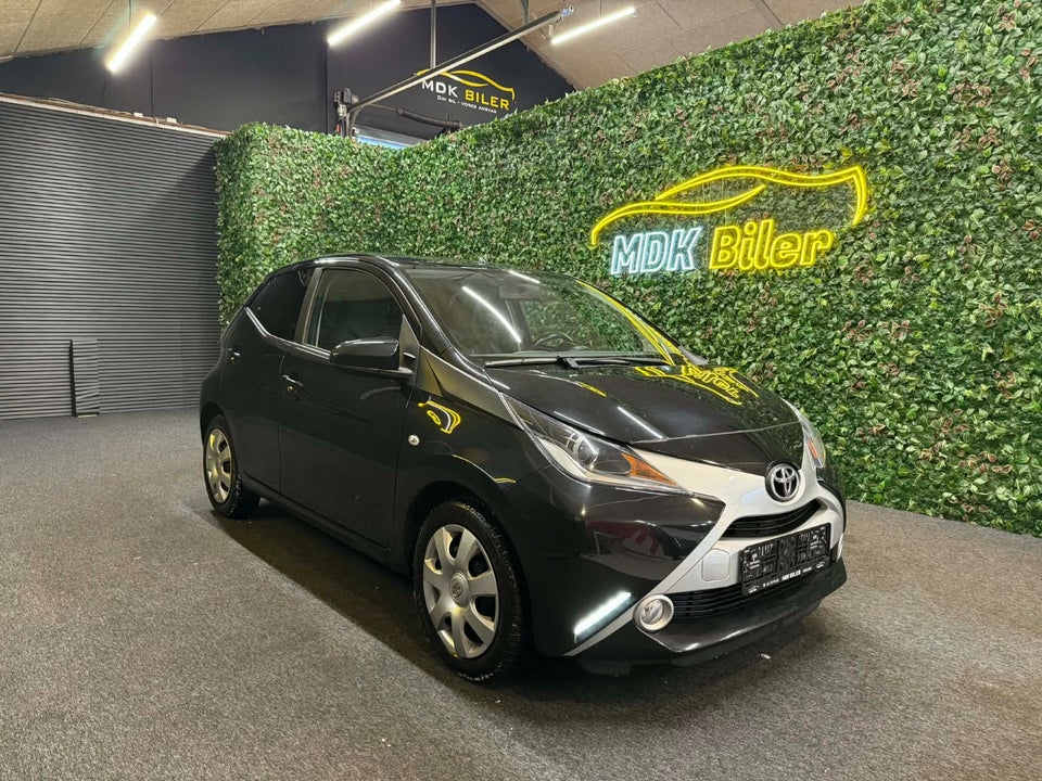 Toyota Aygo 1,0 VVT-i x 5d