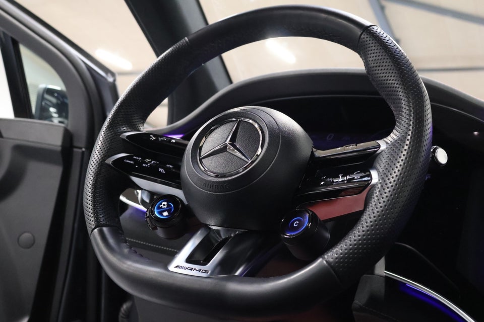 Mercedes EQE43 SUV AMG Premium Plus 4Matic 5d