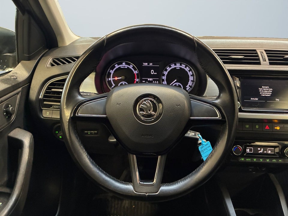 Skoda Fabia 1,0 MPi 75 Ambition Combi 5d