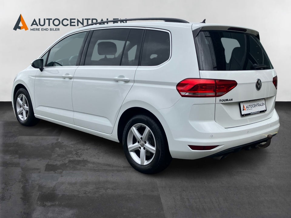 VW Touran 1,4 TSi 150 Comfortline DSG 7prs 5d