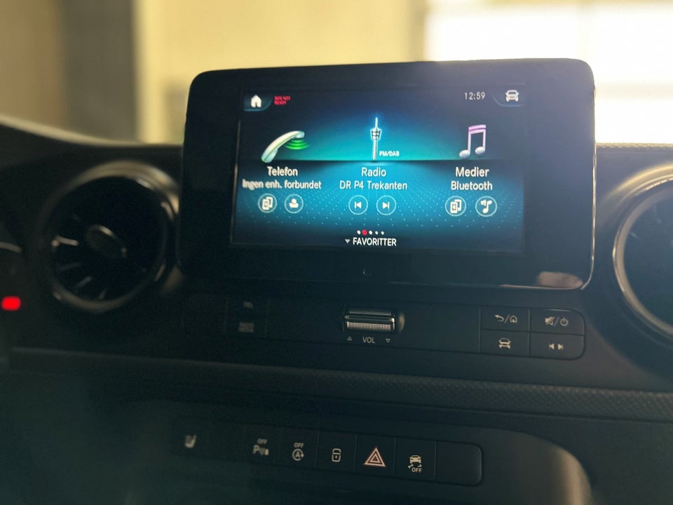 Mercedes Citan 110 1,5 CDi A2 PRO Van