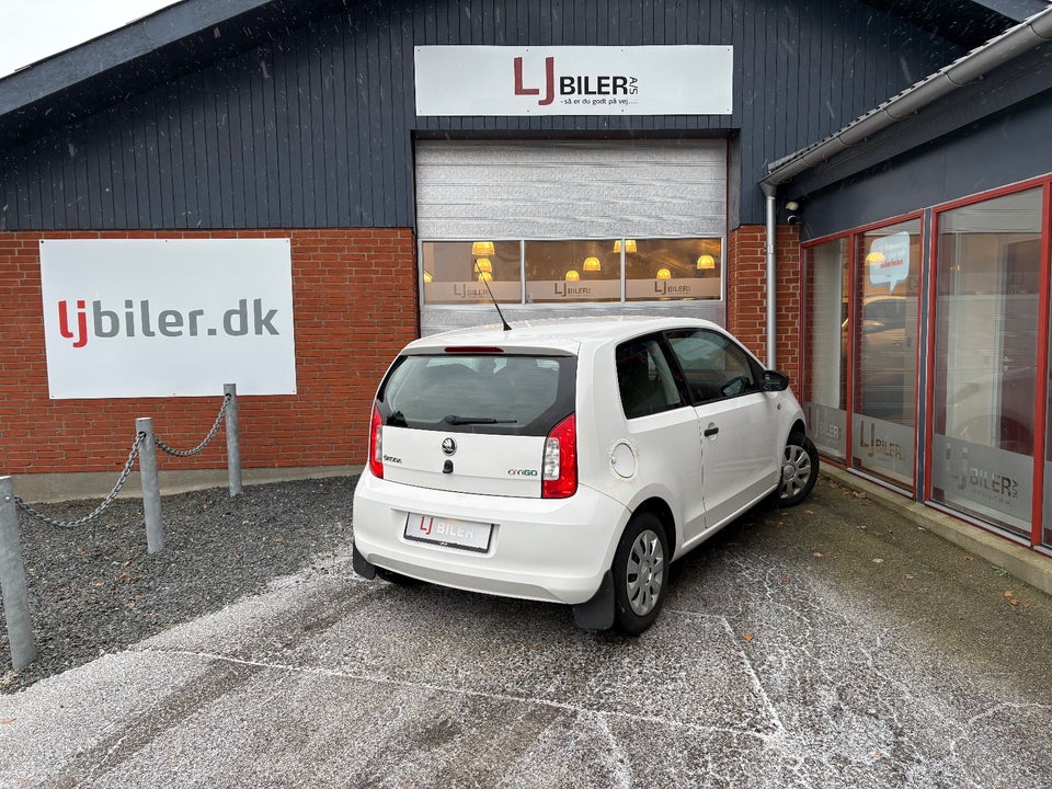 Skoda Citigo 1,0 75 Active GreenTec 3d