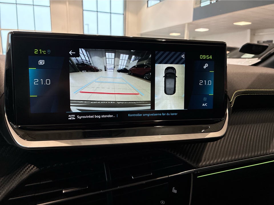 Peugeot e-208 50 GT 5d