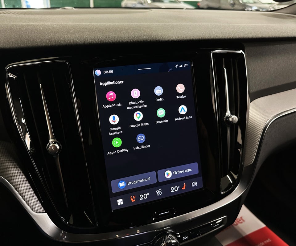 Volvo V60 2,0 T6 ReCharge Plus Dark aut. AWD 5d