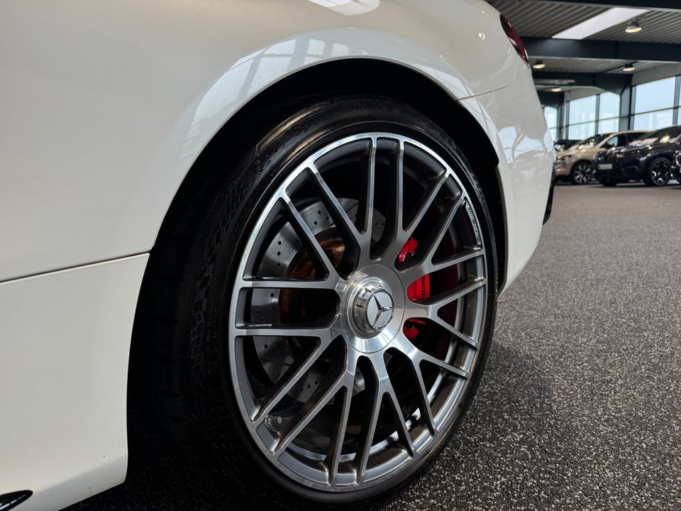 Mercedes C63 4,0 AMG S Coupé aut. 2d