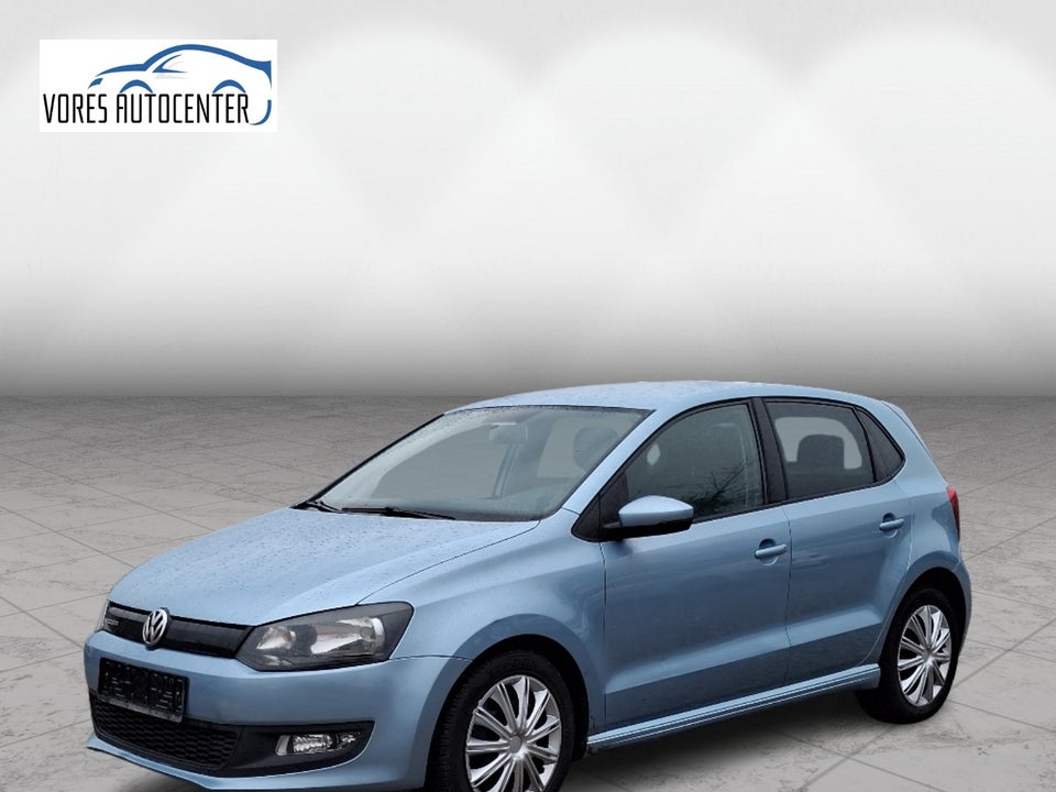 VW Polo 1,2 TDi 75 BlueMotion 5d