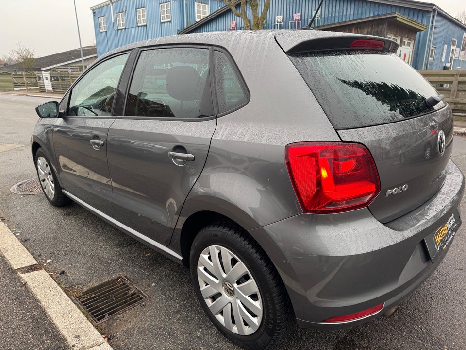 VW Polo 1,2 TSi 90 Comfortline BMT 5d