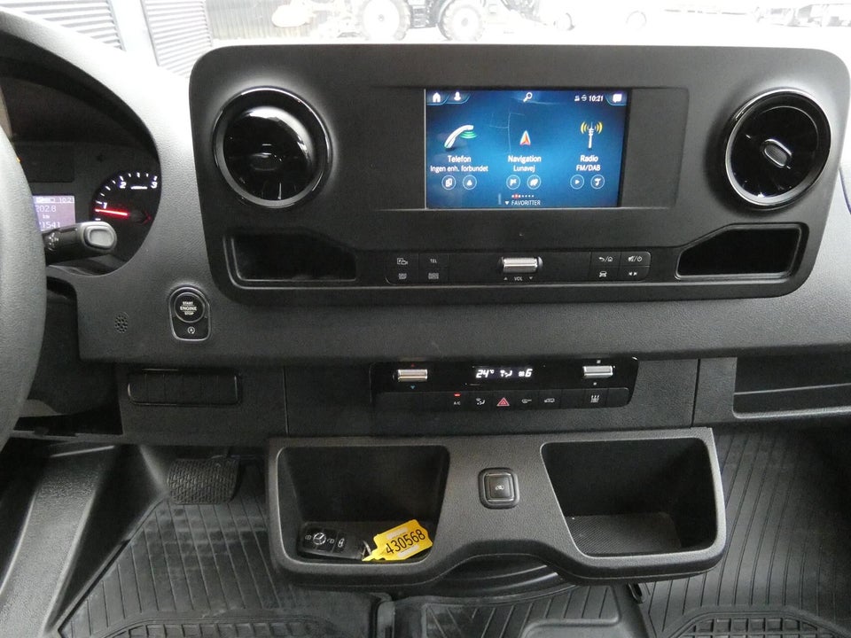 Mercedes Sprinter 317 2,0 CDi A2 Kassevogn aut. RWD