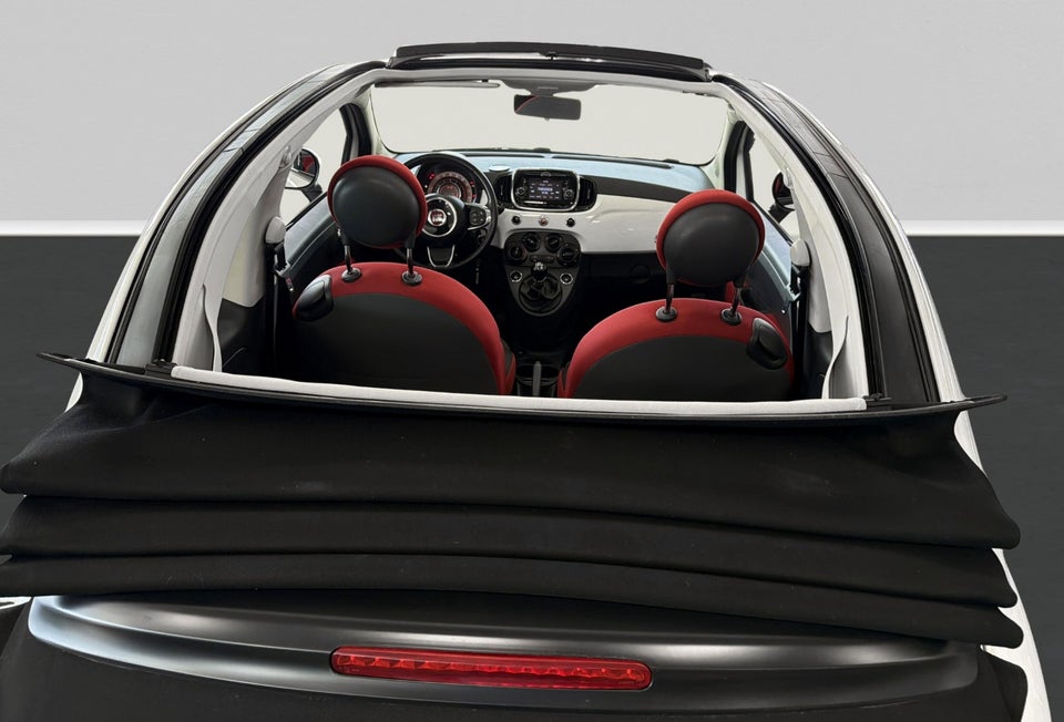 Fiat 500C 1,2 Pop 2d