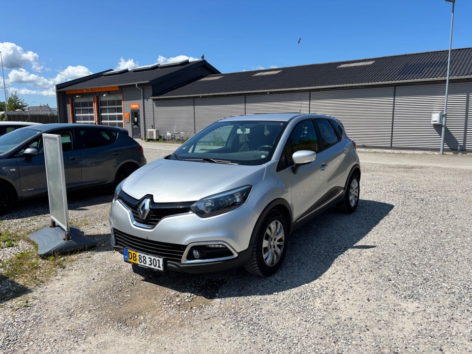 Renault Captur 1,5 dCi 90 Expression EDC Van 5d