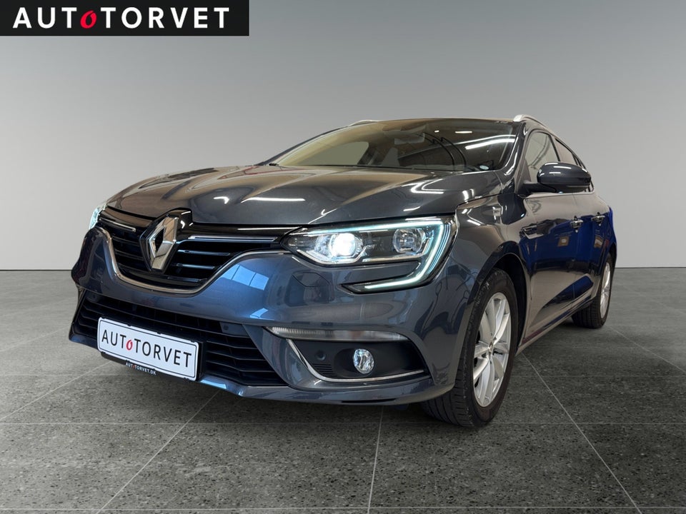 Renault Megane IV 1,2 TCe 130 Zen Sport Tourer EDC 5d