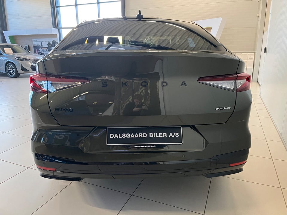 Skoda Enyaq 85x iV Sportline Maxx Coupé 5d