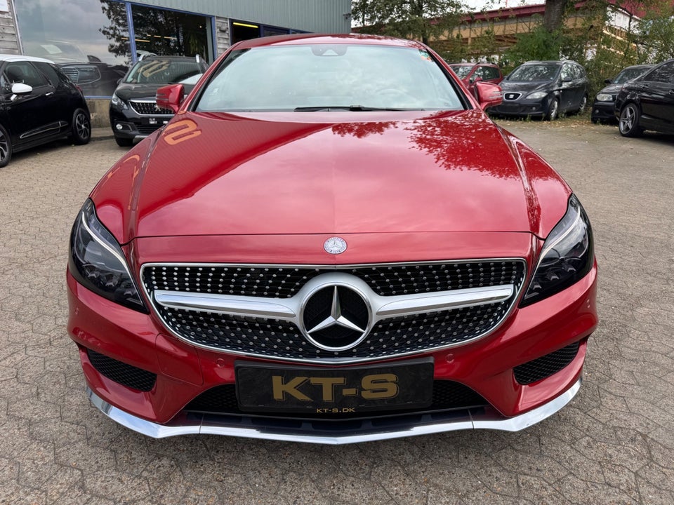 Mercedes CLS350 d 3,0 AMG Line Shooting Brake aut. 5d