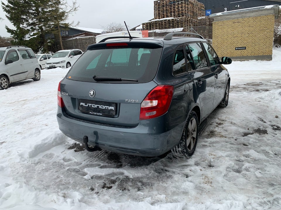 Skoda Fabia 1,2 TSi 86 Fresh Combi 5d