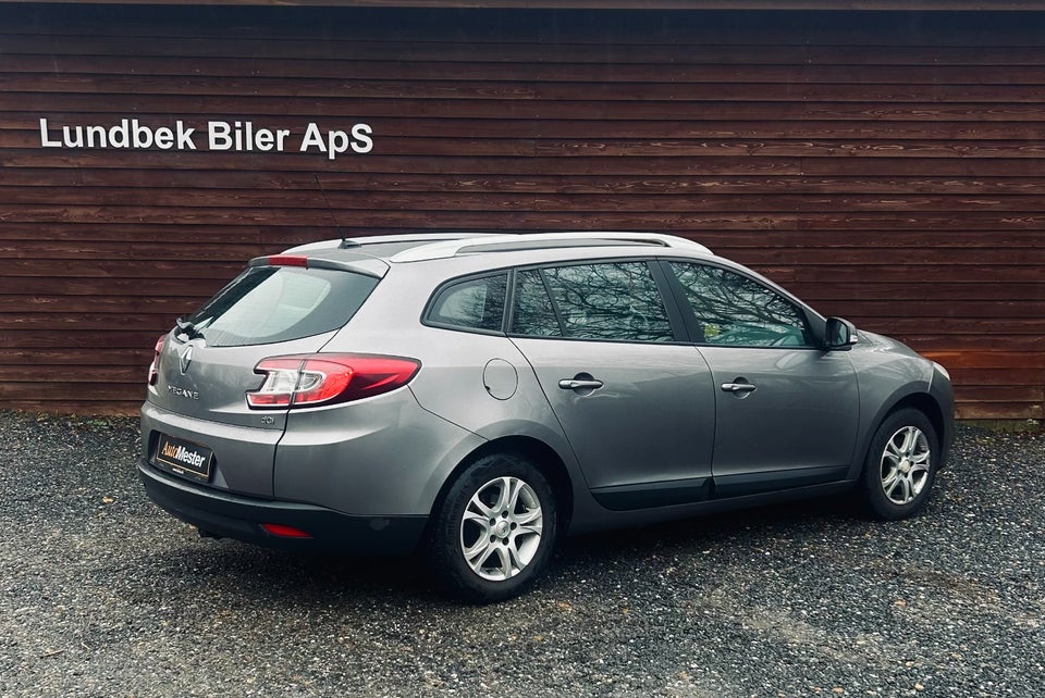 Renault Megane III 1,5 dCi 110 Authentique Sport Tourer 5d