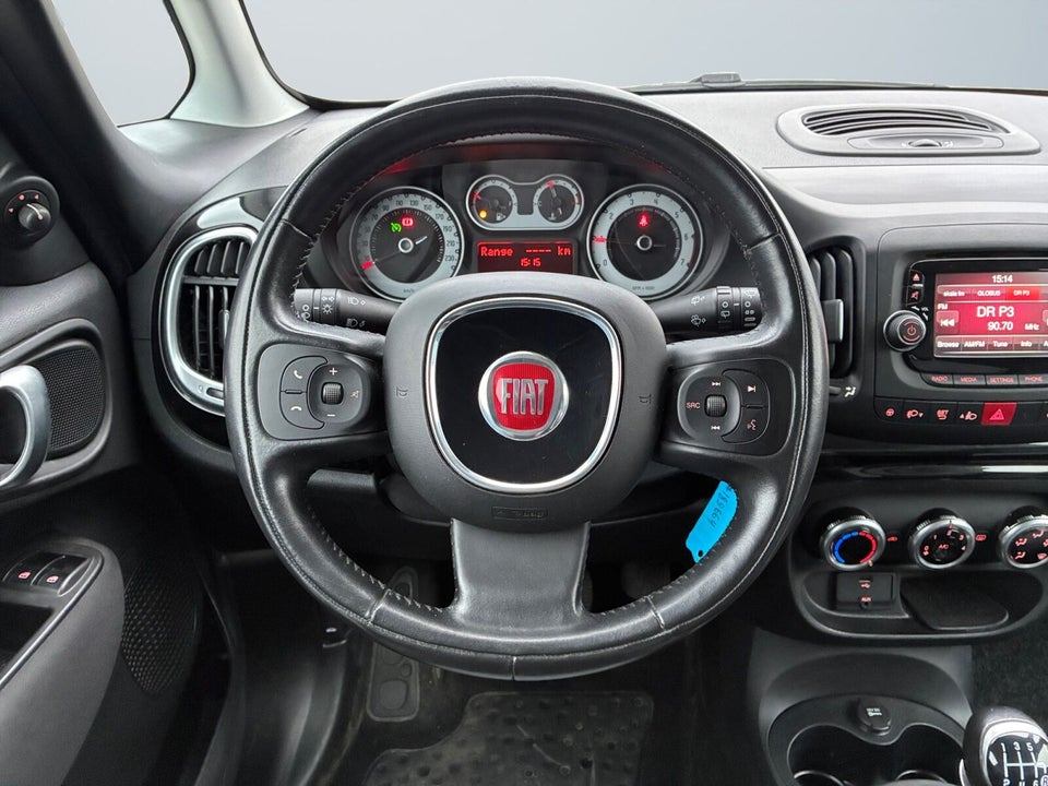 Fiat 500L 0,9 TwinAir 105 Popstar Eco 5d