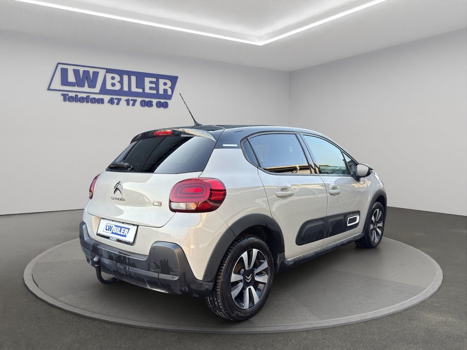 Citroën C3 1,2 PureTech 83 Shine Sport 5d