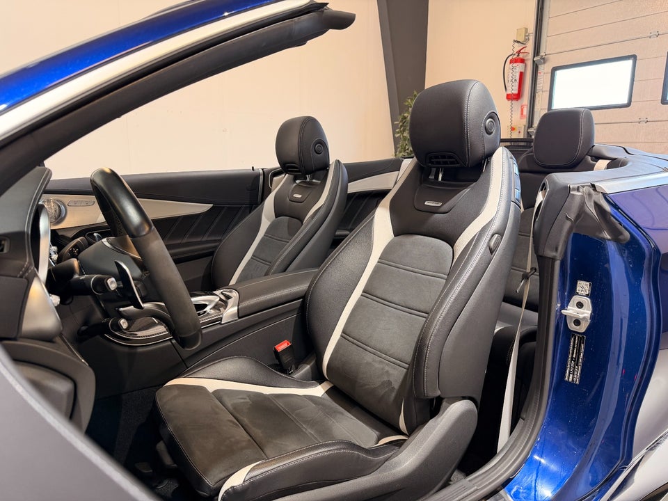 Mercedes C63 4,0 AMG S Cabriolet aut. 2d